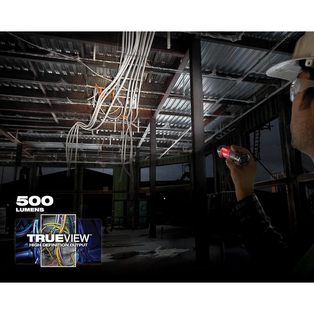 Milwaukee Tool 2113-21 REDLITHIUM™ USB Pivoting Flashlight