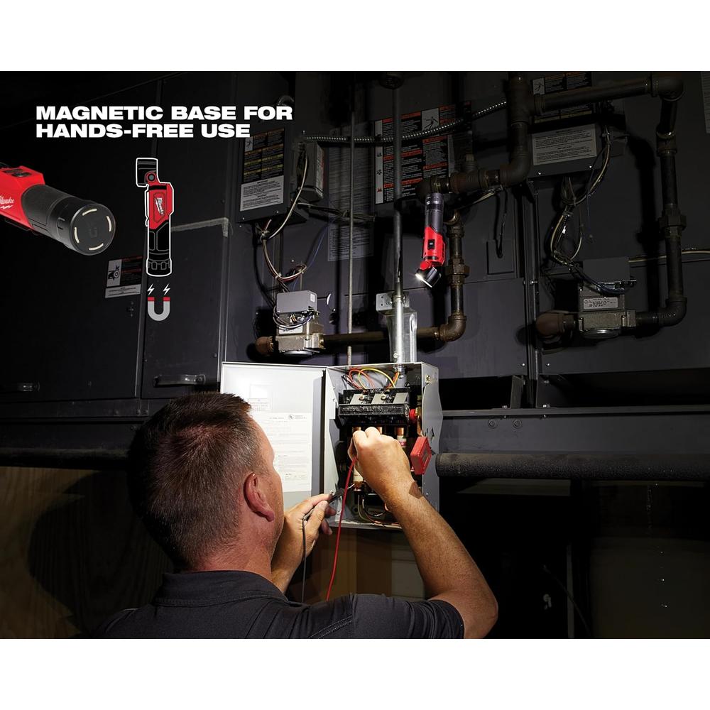 Milwaukee Tool 2113-21 REDLITHIUM™ USB Pivoting Flashlight