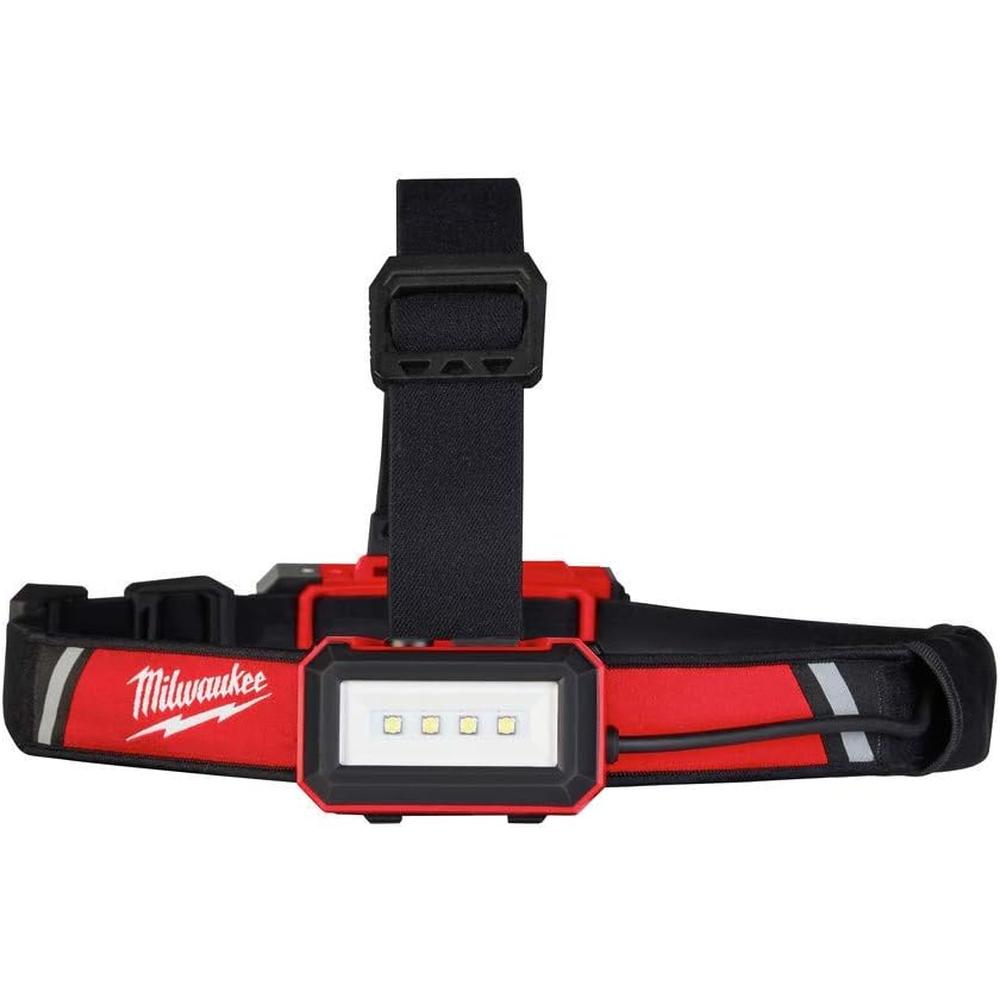 Milwaukee Tool 2115-21 REDLITHIUM™ USB Low-Profile Headlamp
