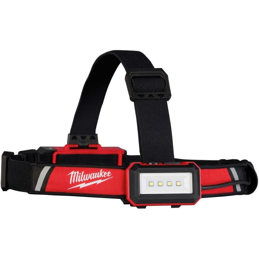 Milwaukee Tool 2115-21 REDLITHIUM™ USB Low-Profile Headlamp