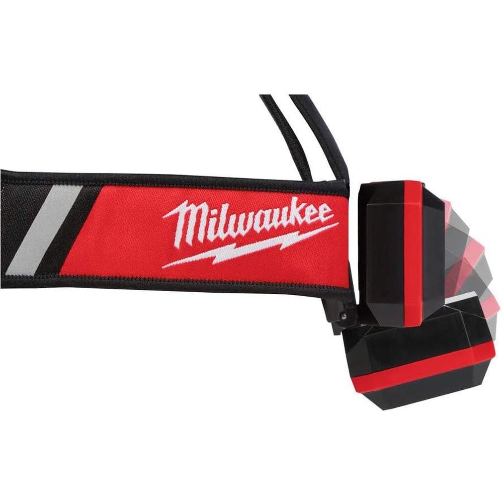 Milwaukee Tool 2115-21 REDLITHIUM™ USB Low-Profile Headlamp