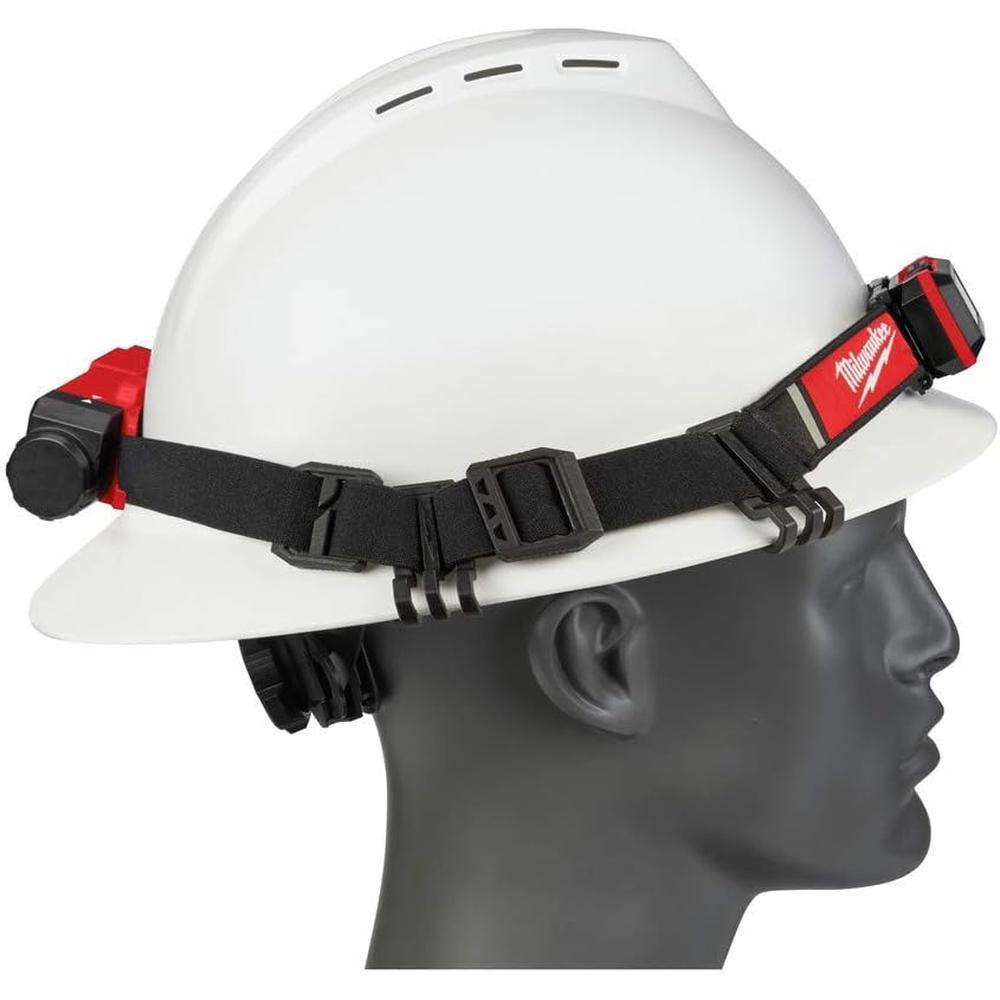 Milwaukee Tool 2115-21 REDLITHIUM™ USB Low-Profile Headlamp