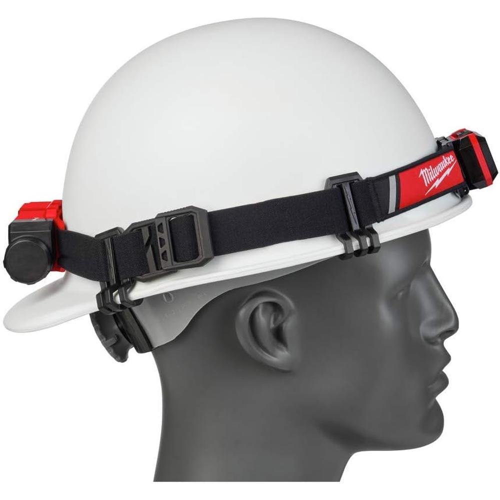 Milwaukee Tool 2115-21 REDLITHIUM™ USB Low-Profile Headlamp