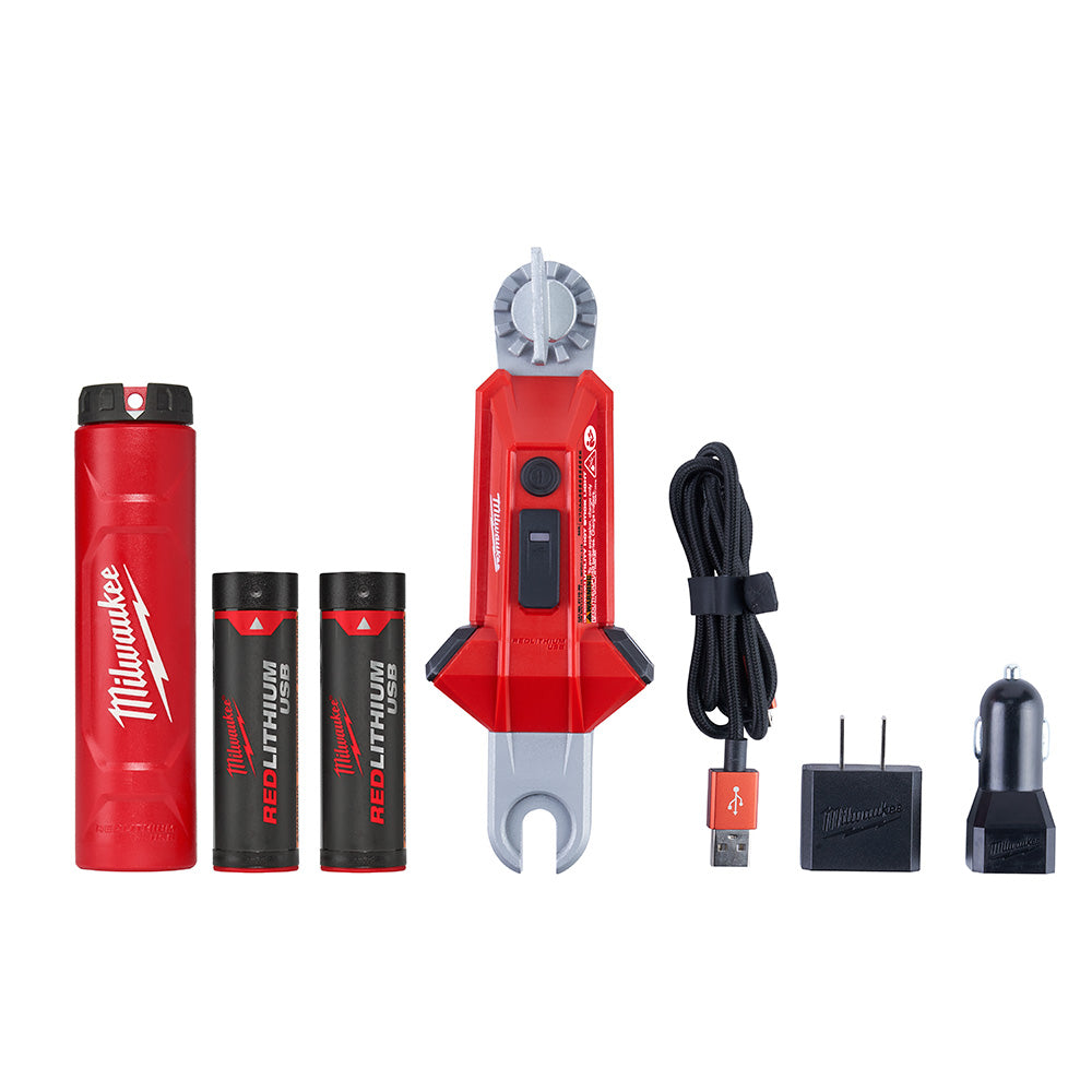 Milwaukee Tool 2119-22 REDLITHIUM USB HOT STICK LIGHT KIT - MPR Tools & Equipment