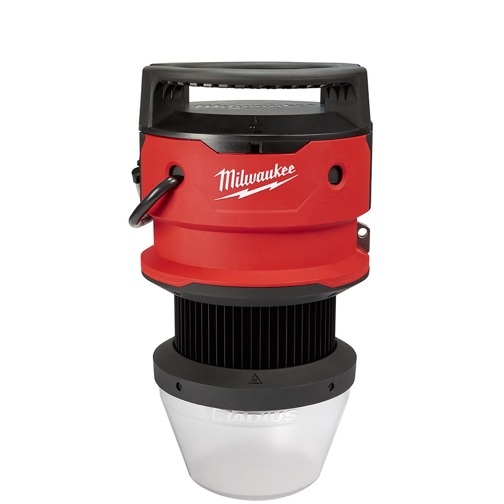 Milwaukee Tool 2156-AC RADIUS LED TEMPORARY SITE LIGHT - MPR Tools & Equipment