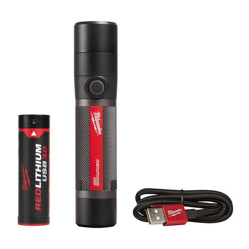 Milwaukee Tool 2160-21 RLUSB 800L COMPACT FLASHLIGHT - MPR Tools & Equipment