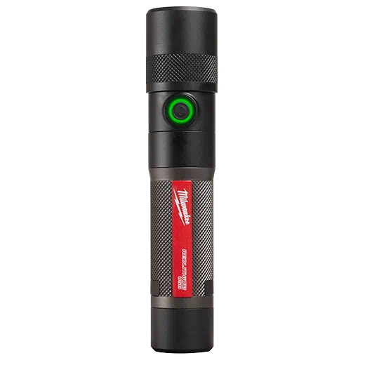 Milwaukee Tool 2161-21 Redlithium™ USB 1100L Twist Focus Flashlight - MPR Tools & Equipment