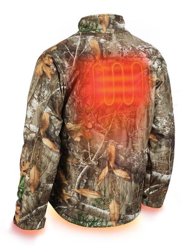 Milwaukee Tool 222C-21L M12™ Heated QUIETSHELL Jacket Kit, RealTree EDGE Camouflage, Large - MPR Tools & Equipment