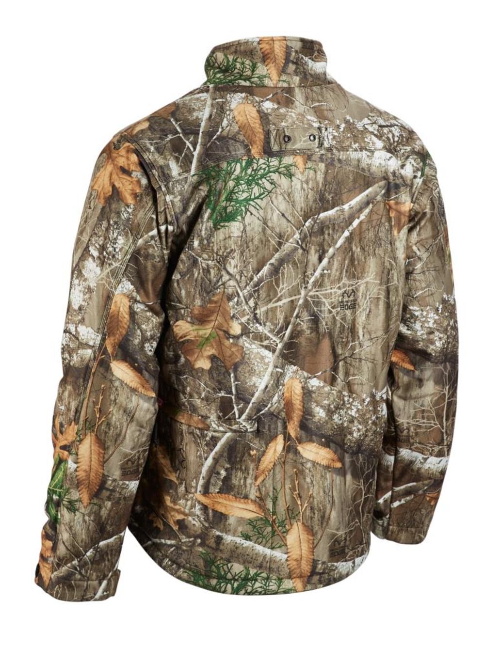 Milwaukee Tool 222C-21L M12™ Heated QUIETSHELL Jacket Kit, RealTree EDGE Camouflage, Large - MPR Tools & Equipment