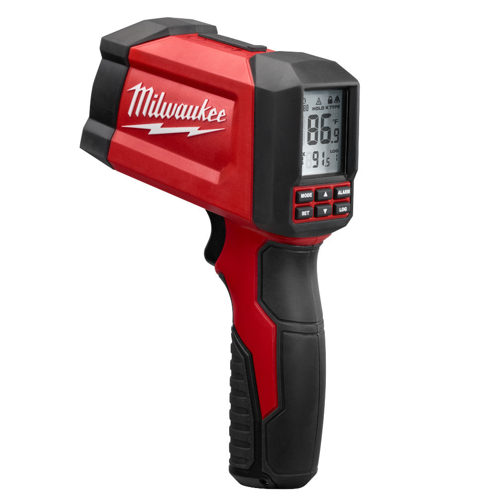 Milwaukee Tool 2269-20 30:1 INFRARED/CONTACT TEMP-GUN - MPR Tools & Equipment