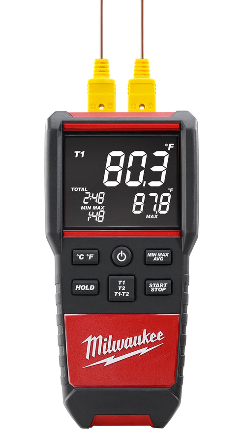 Milwaukee Tool 2270-20 CONTACT TEMPERATURE METER - MPR Tools & Equipment