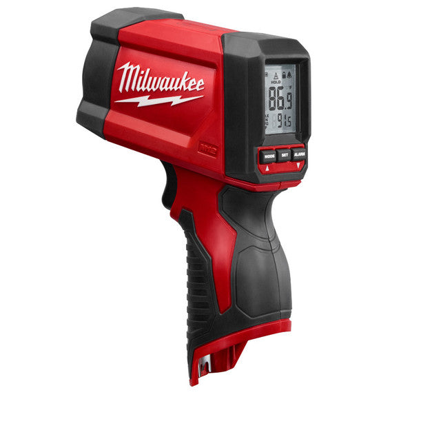 Milwaukee Tool 2278-20 M12™ 12:1 Infrared Temp-Gun™ - MPR Tools & Equipment