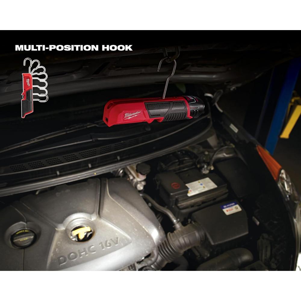 Milwaukee Tool 2351-20 M12 LED Stick Light Bare Tool