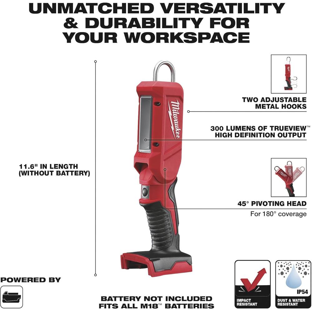 Milwaukee Tool 2352-20 M18™ Stick Light
