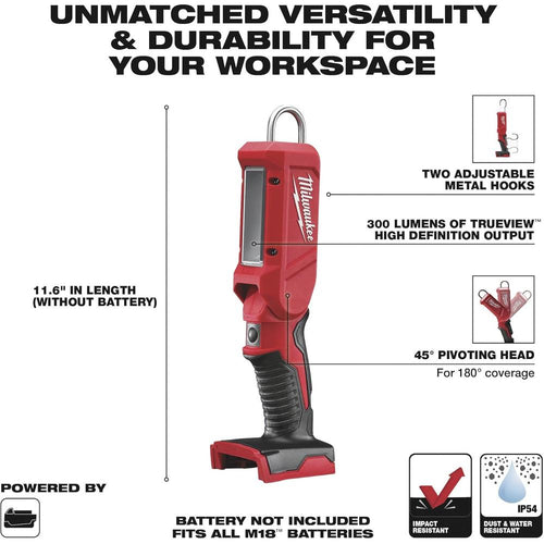 Milwaukee Tool 2352-20 M18™ Stick Light