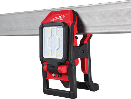 Milwaukee Tool 2358-20 M18™ Rover™ Clamping Flood Light (Bare Tool), 2000/1000/500 Lumens