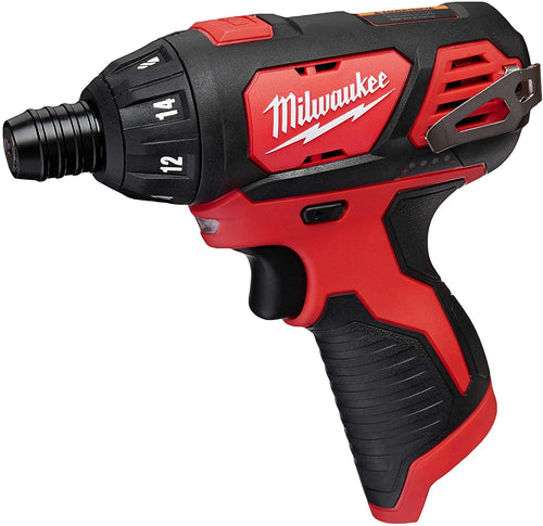 Milwaukee Tool 2401-22 M12 12-Volt Lithium-Ion 1/4 in. Hex Screwdriver Kit - MPR Tools & Equipment