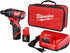 Milwaukee Tool 2401-22 M12 12-Volt Lithium-Ion 1/4 in. Hex Screwdriver Kit - MPR Tools & Equipment