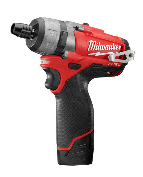 Milwaukee Tool 2402-22 M12 FUEL 2SPD SCREWDRIVER KIT - MPR Tools & Equipment