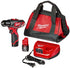 Milwaukee Tool 2407-22 M12 3/8 Drill Driver Kit - MPR Tools & Equipment