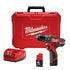 Milwaukee Tool 2408-22 M12 3/8 HAMMER DR DRIVER KIT - MPR Tools & Equipment