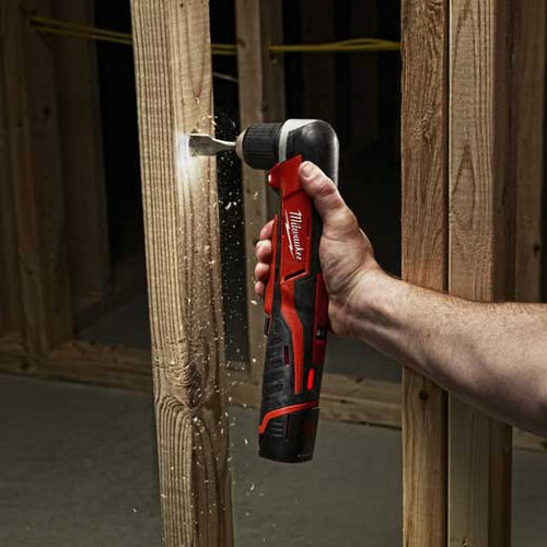 Milwaukee Tool 2415-20 M12™ Cordless 3/8" Right Angle Drill/Driver (Tool Only) - MPR Tools & Equipment