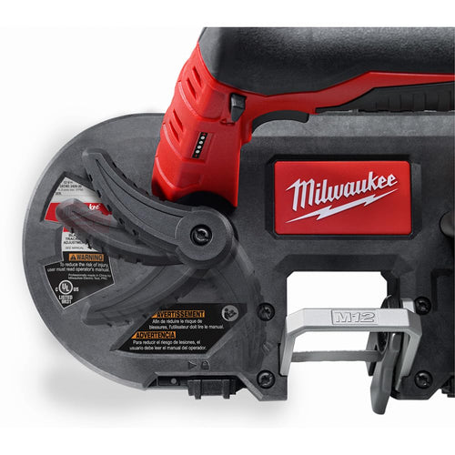 Milwaukee Tool 2429-20 Cordless Sub Compact Band Saw