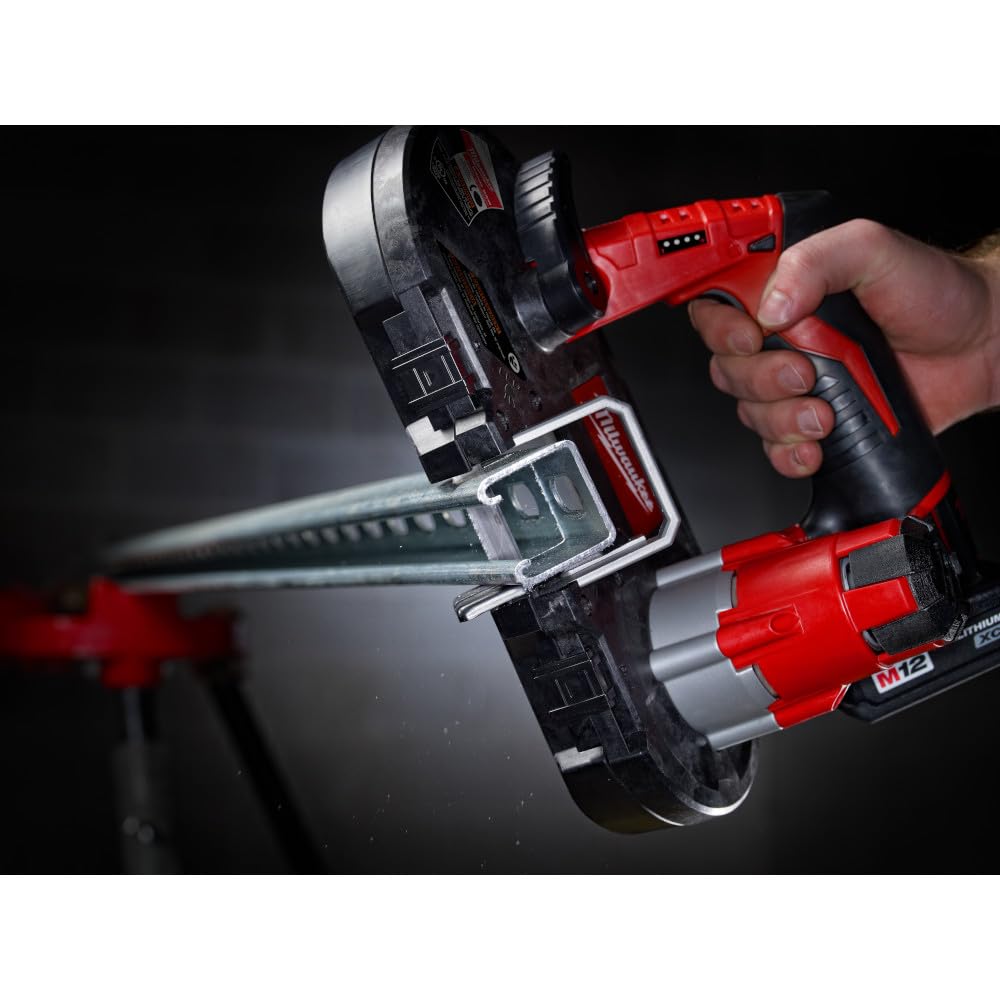 Milwaukee Tool 2429-20 Cordless Sub Compact Band Saw
