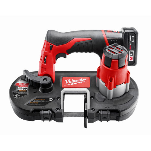 Milwaukee Tool 2429-21XC M12 BAND SAW KIT - MPR Tools & Equipment