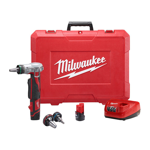 Milwaukee Tool 2432-22 M12 PROPEX EXPANSION TOOL KIT - MPR Tools & Equipment