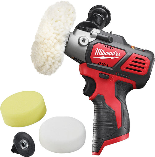 Milwaukee Tool 2438-20 M12™ Variable Speed Polisher/Sander (Tool Only) - MPR Tools & Equipment