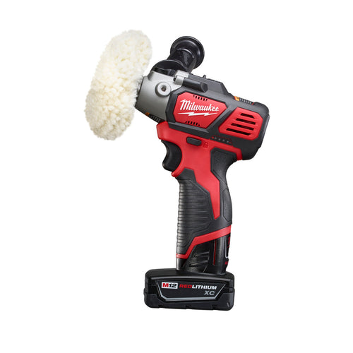 Milwaukee Tool 2438-22X M12™ Variable Speed Polisher/Sander Kit - MPR Tools & Equipment