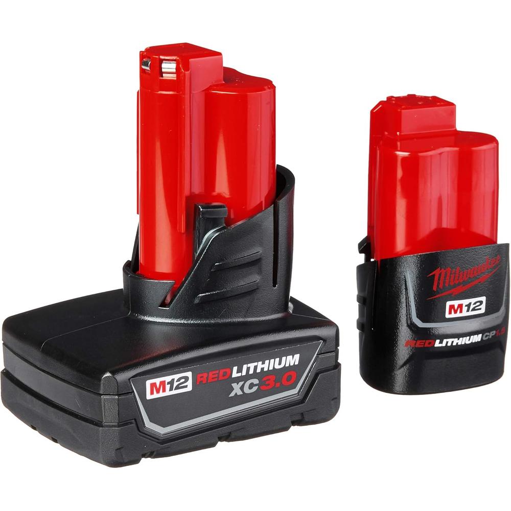 Milwaukee Tool 2438-22X M12™ Variable Speed Polisher/Sander Kit