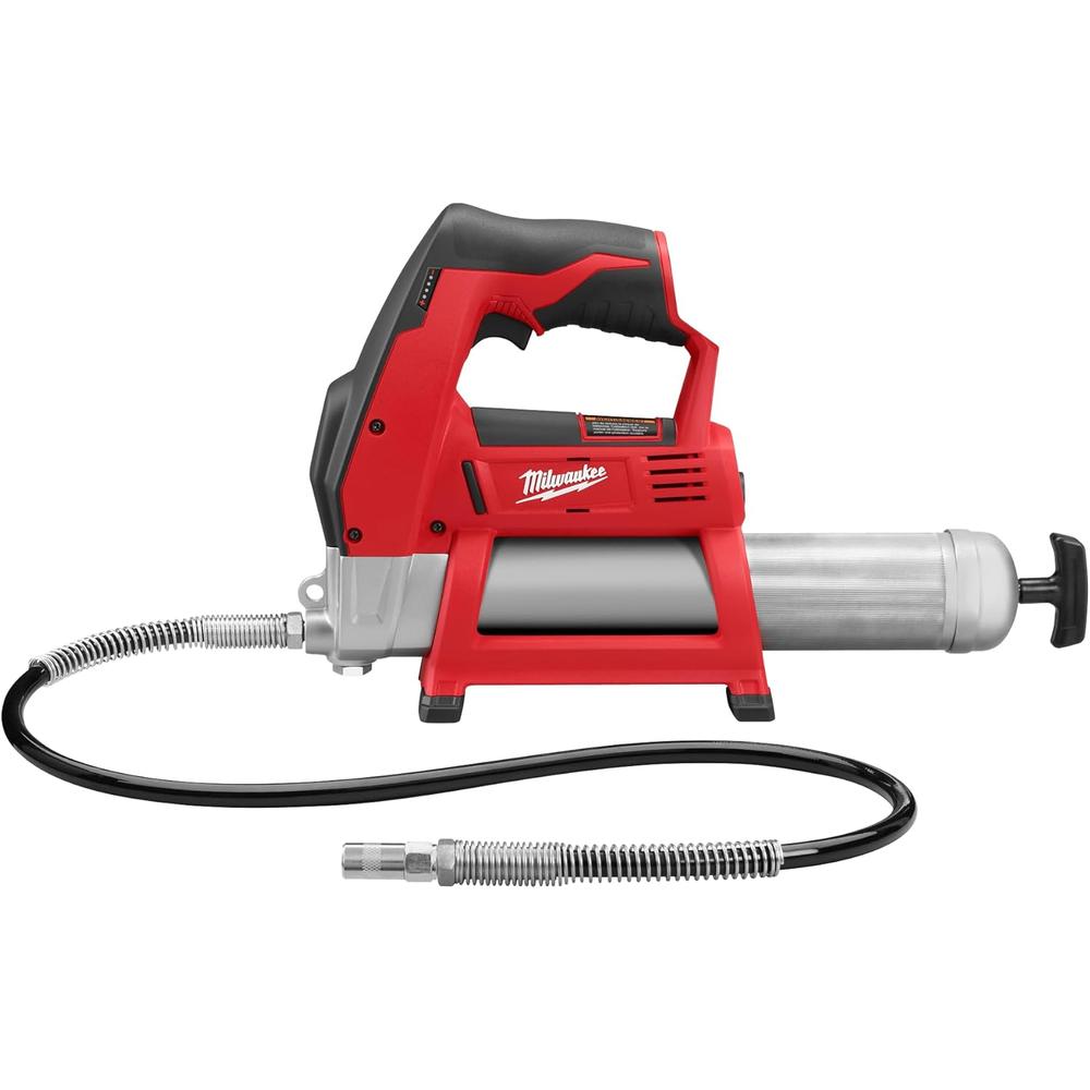 Milwaukee Tool 2446-20 M12 12-Volt Cordless Grease Gun (Tool Only, No Battery)