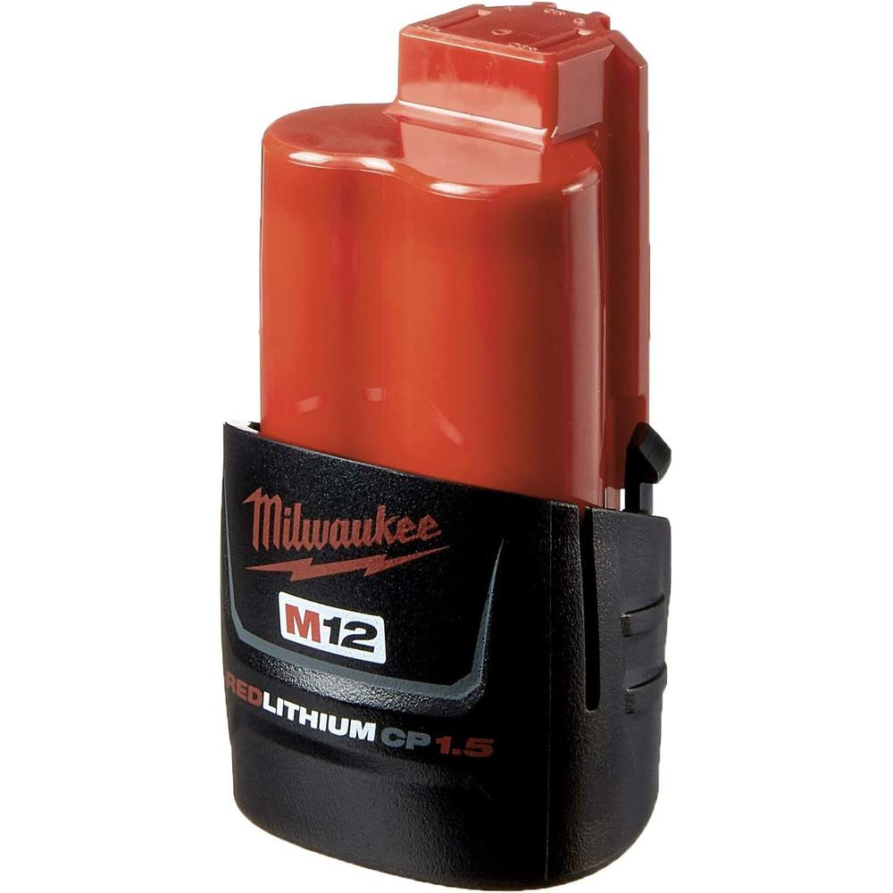 Milwaukee Tool 2456-21 M12 Cordless 1/4" Lithium-Ion Ratchet Kit