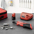 Milwaukee Tool 2456-21 M12 Cordless 1/4" Lithium-Ion Ratchet Kit