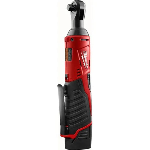 Milwaukee Tool 2457-21 M12™ Cordless 3/8" Lithium-Ion Ratchet Kit - MPR Tools & Equipment