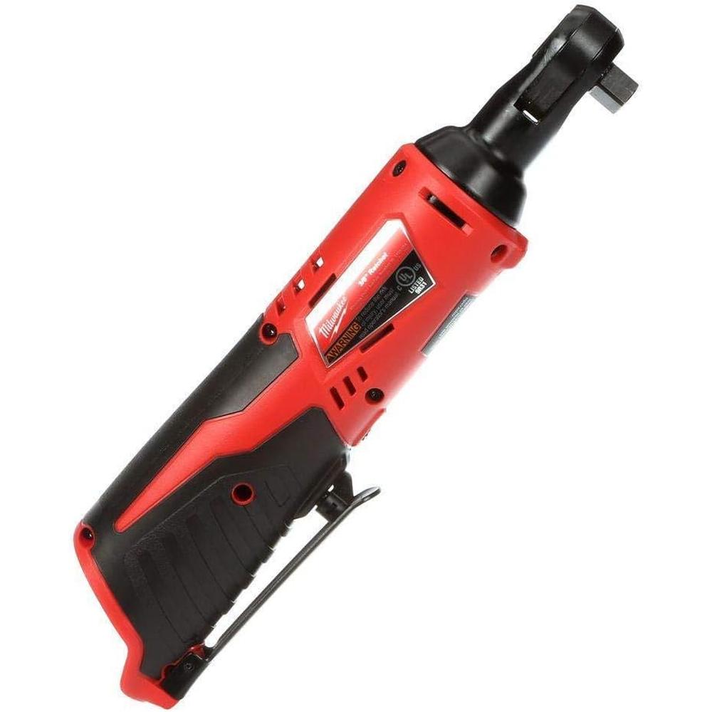 Milwaukee Tool 2457-21 M12™ Cordless 3/8" Lithium-Ion Ratchet Kit