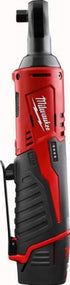 Milwaukee Tool 2457-21 M12™ Cordless 3/8" Lithium-Ion Ratchet Kit - MPR Tools & Equipment