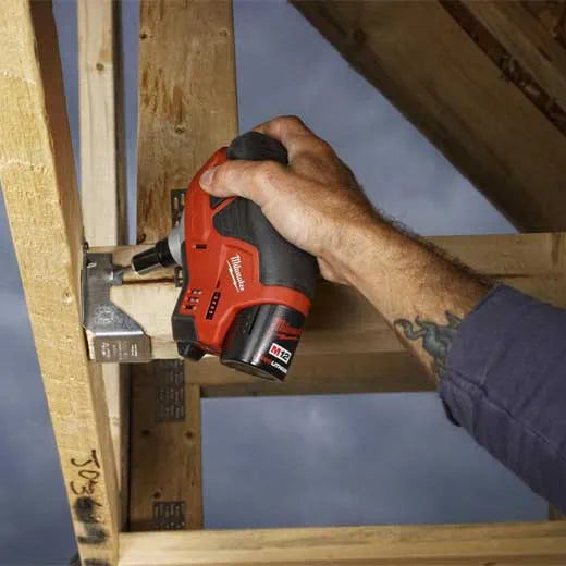 Milwaukee Tool 2458-20 M12™ Cordless Palm Nailer (Tool Only) - MPR Tools & Equipment