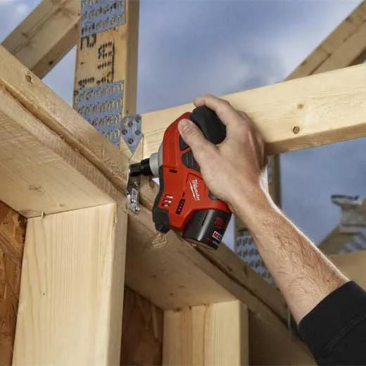 Milwaukee Tool 2458-20 M12™ Cordless Palm Nailer (Tool Only) - MPR Tools & Equipment