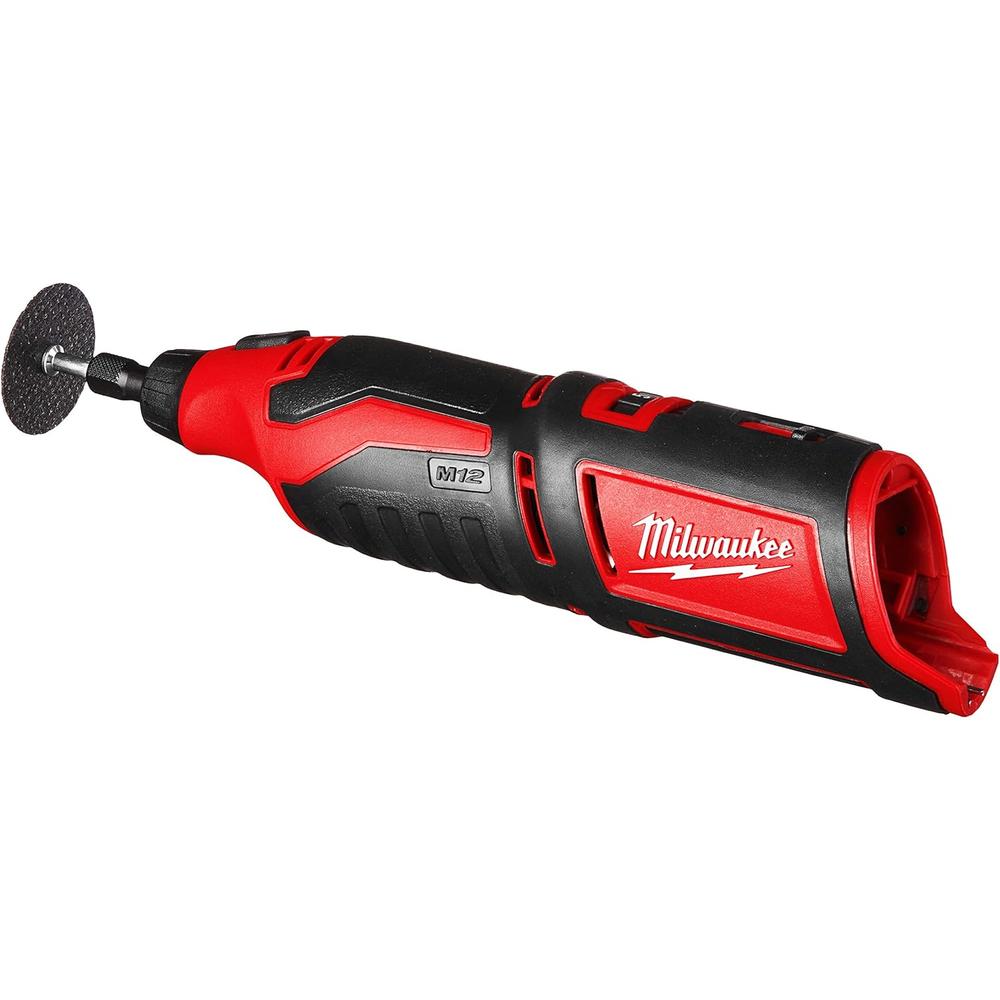 Milwaukee Tool 2460-20 Cordless Rotary Tool, 12.0V