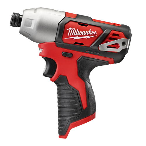 Milwaukee Tool 2462-20 M12™ 1/4" Hex Impact Driver (Tool Only) - MPR Tools & Equipment