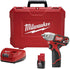 Milwaukee Tool 2463-22 Electric Tool M12 Cordless Impact Wrench. 12 V - MPR Tools & Equipment