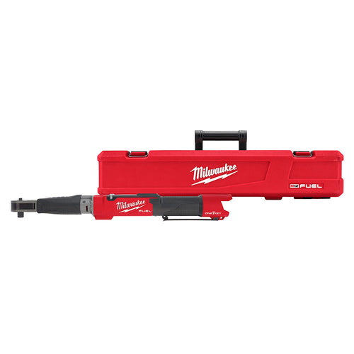 Milwaukee Tool 2466-20 M12 FUEL 1/2" DIGITAL TORQUE WRENCH WITH ONE-KEY (BARE TOOL), 12.5-150 FT-LBS, 0-100 RPM - MPR Tools & Equipment