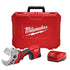 Milwaukee Tool 2470-21 M12 PLASTIC PIPE SHEAR KIT - MPR Tools & Equipment