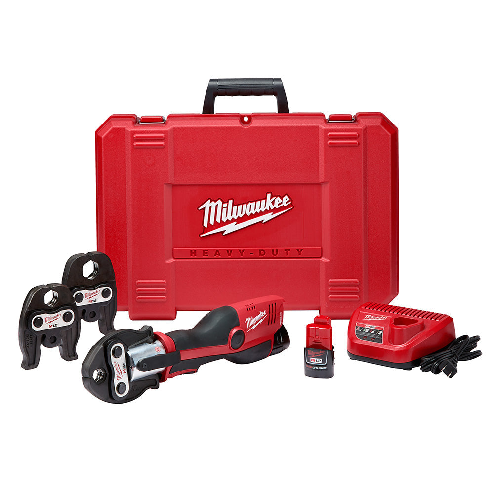 Milwaukee Tool 2473-22 M12 PRESS TOOL KIT - MPR Tools & Equipment