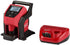 Milwaukee Tool 2475-21XC M12 12-Volt Lithium-Ion Cordless Compact Inflator Kit W/ 4.0Ah Battery & Charger - MPR Tools & Equipment