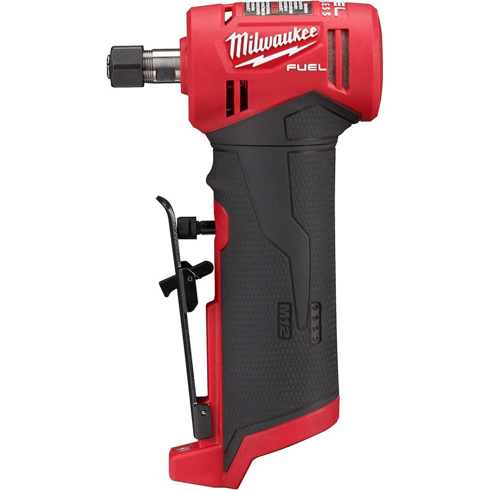 Milwaukee Tool 2485-20 M12 FUEL™ 1/4" Right Angle Die Grinder
