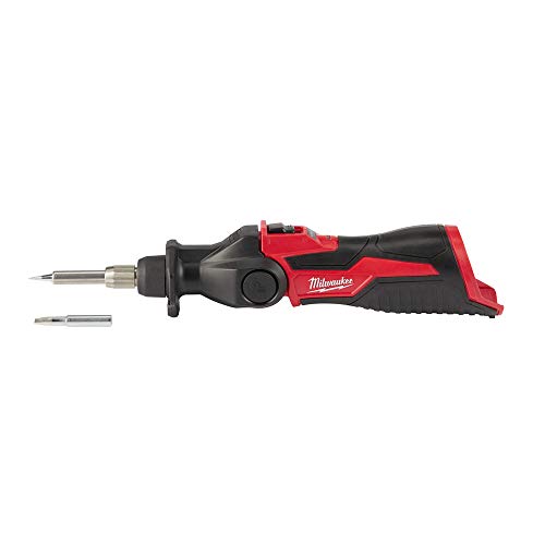 Milwaukee Tool 2488-20 M12 Soldering Iron (Bare Tool) - MPR Tools & Equipment